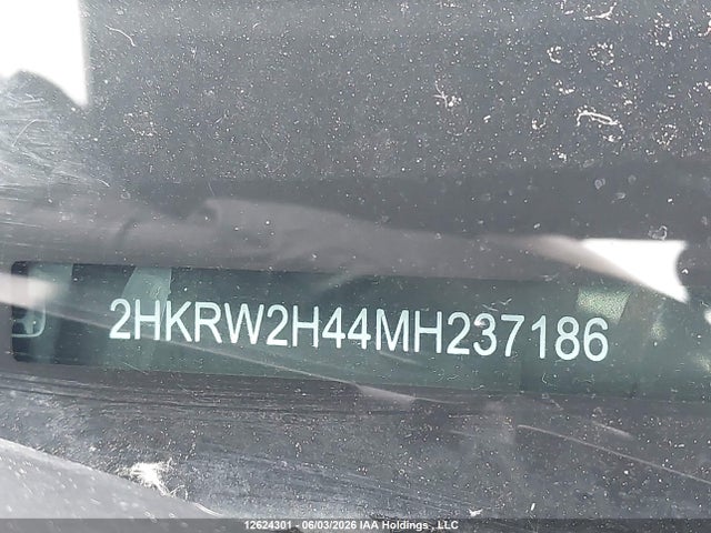 Продаж на аукціоні авто 2021 Honda Cr-v Sport, vin: 2HKRW2H44MH237186, номер лоту: 12624301