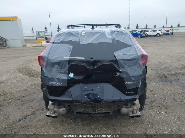 Продаж на аукціоні авто 2021 Honda Cr-v Sport, vin: 2HKRW2H44MH237186, номер лоту: 12624301