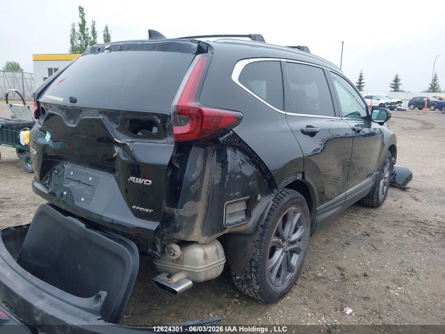 Продаж на аукціоні авто 2021 Honda Cr-v Sport, vin: 2HKRW2H44MH237186, номер лоту: 12624301