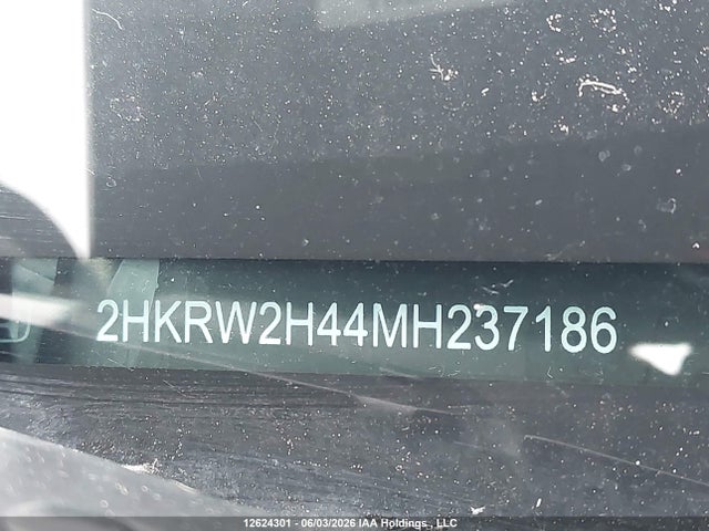 Продаж на аукціоні авто 2021 Honda Cr-v Sport, vin: 2HKRW2H44MH237186, номер лоту: 12624301