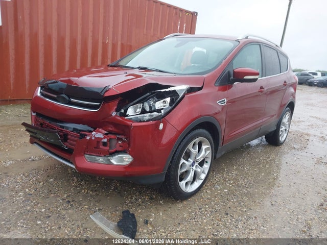 Ford Escape Titanium 2014 1FMCU9J94EUA17186 Image 2