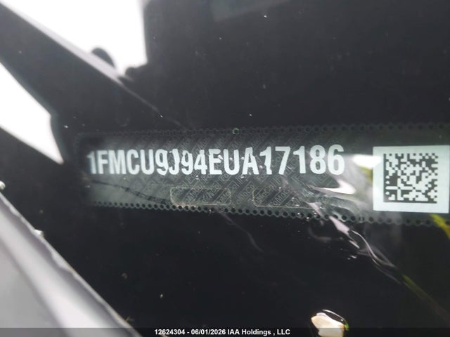 Ford Escape Titanium 2014 1FMCU9J94EUA17186 Image 9