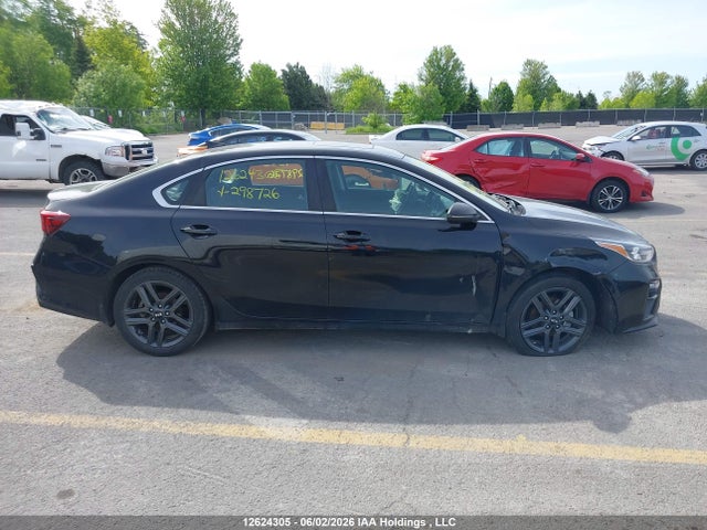 12624305 :رقم المزاد ، 3KPF54AD7ME298726 vin ، 2021 Kia Forte مزاد بيع