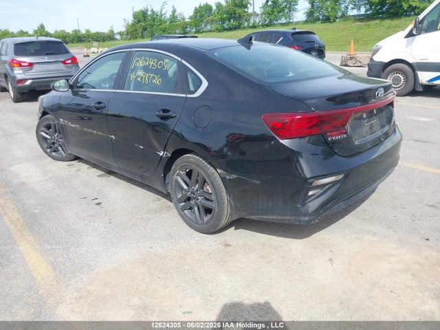 12624305 :رقم المزاد ، 3KPF54AD7ME298726 vin ، 2021 Kia Forte مزاد بيع