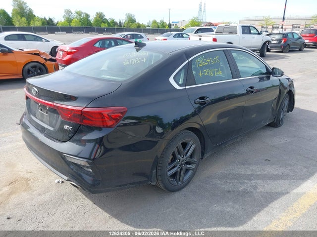 12624305 :رقم المزاد ، 3KPF54AD7ME298726 vin ، 2021 Kia Forte مزاد بيع