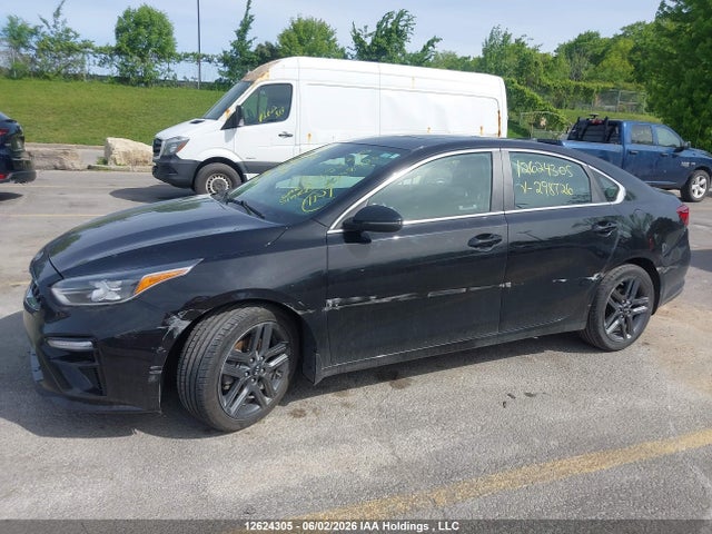12624305 :رقم المزاد ، 3KPF54AD7ME298726 vin ، 2021 Kia Forte مزاد بيع