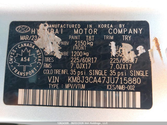 Hyundai Tucson 2018 KM8J3CA47JU715880 Image 19