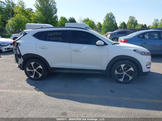 12624311 :رقم المزاد ، KM8J3CA24GU233293 vin ، 2016 Hyundai Tucson مزاد بيع