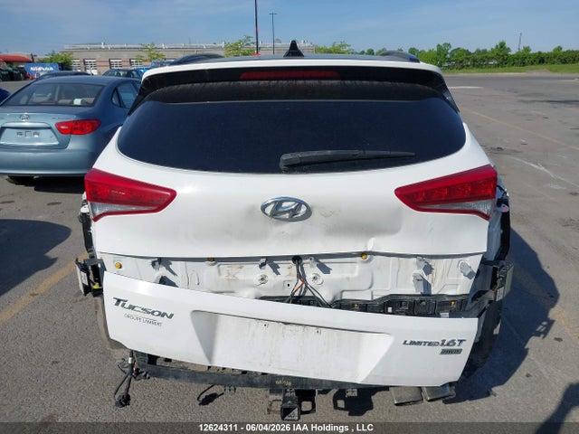 12624311 :رقم المزاد ، KM8J3CA24GU233293 vin ، 2016 Hyundai Tucson مزاد بيع