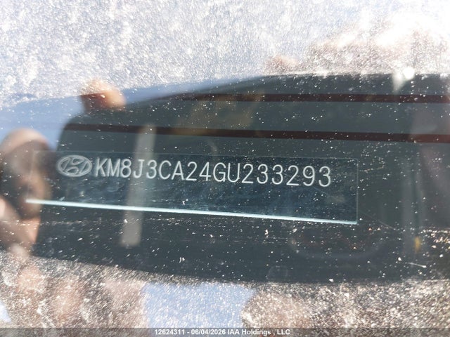 12624311 :رقم المزاد ، KM8J3CA24GU233293 vin ، 2016 Hyundai Tucson مزاد بيع