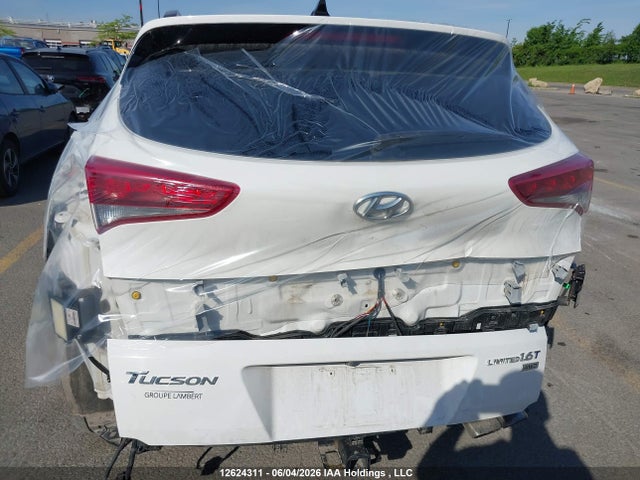 12624311 :رقم المزاد ، KM8J3CA24GU233293 vin ، 2016 Hyundai Tucson مزاد بيع