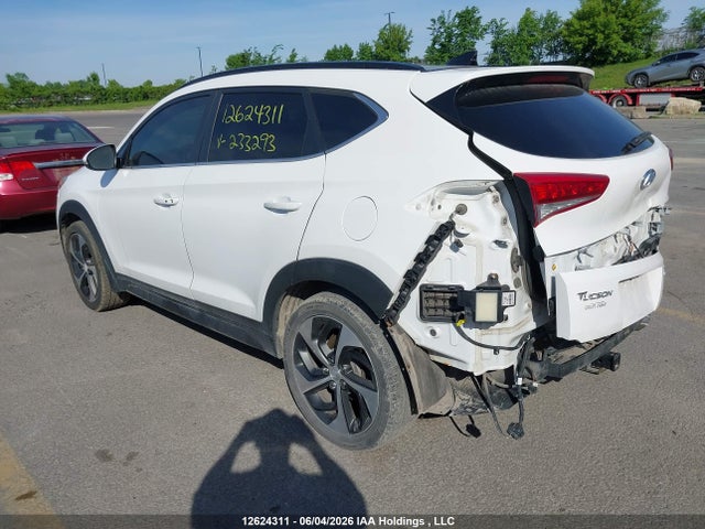 12624311 :رقم المزاد ، KM8J3CA24GU233293 vin ، 2016 Hyundai Tucson مزاد بيع