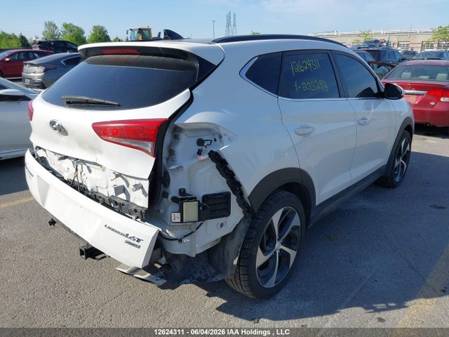 12624311 :رقم المزاد ، KM8J3CA24GU233293 vin ، 2016 Hyundai Tucson مزاد بيع