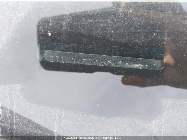 Aukcja sprzedaży 2010 Toyota Matrix, vin: 2T1KU4EE0AC371031, numer aukcji: 12624313