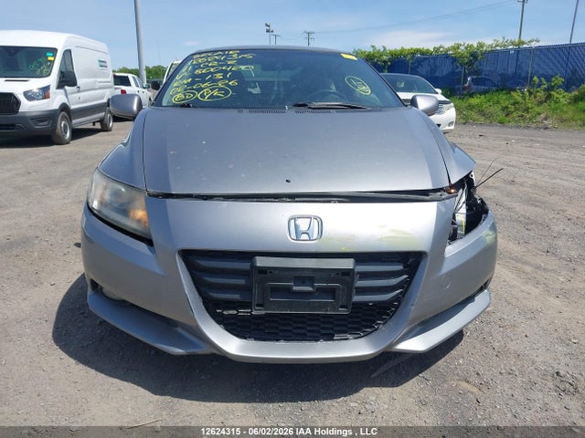 Продаж на аукціоні авто 2011 Honda Cr-z, vin: JHMZF1C68BS800420, номер лоту: 12624315
