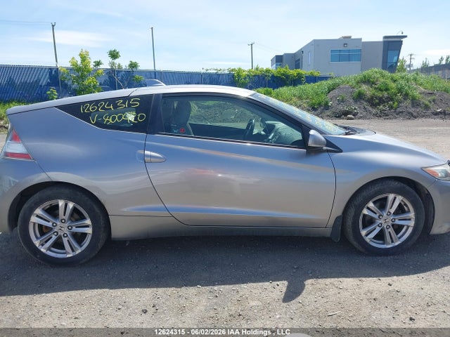 Продаж на аукціоні авто 2011 Honda Cr-z, vin: JHMZF1C68BS800420, номер лоту: 12624315