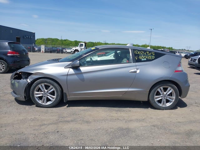 Продаж на аукціоні авто 2011 Honda Cr-z, vin: JHMZF1C68BS800420, номер лоту: 12624315