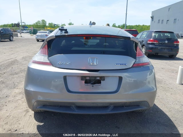 Продаж на аукціоні авто 2011 Honda Cr-z, vin: JHMZF1C68BS800420, номер лоту: 12624315