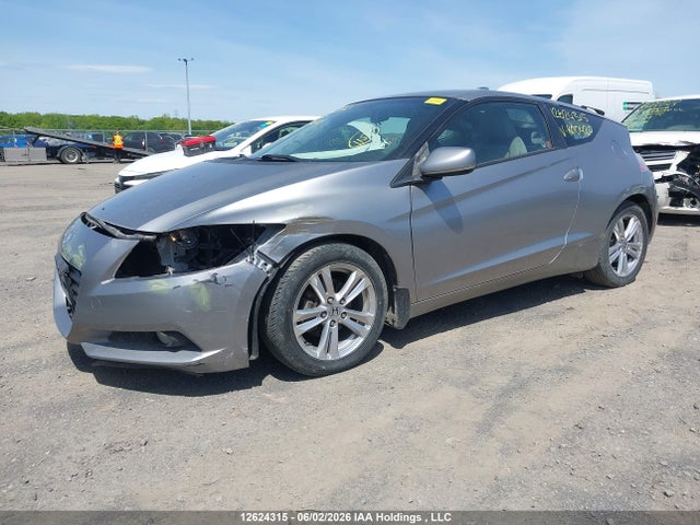 Продаж на аукціоні авто 2011 Honda Cr-z, vin: JHMZF1C68BS800420, номер лоту: 12624315