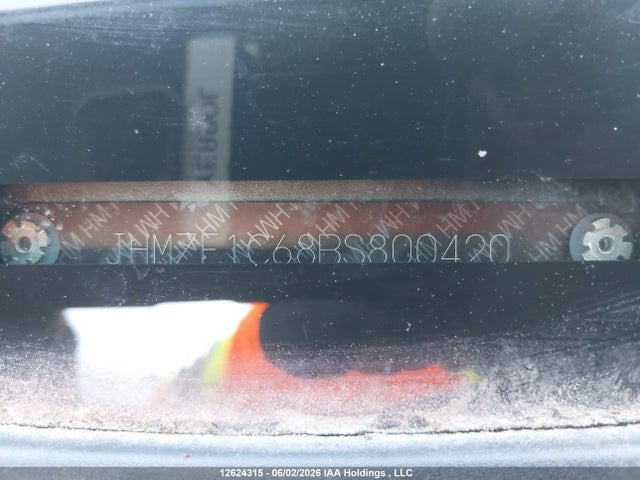 Продаж на аукціоні авто 2011 Honda Cr-z, vin: JHMZF1C68BS800420, номер лоту: 12624315