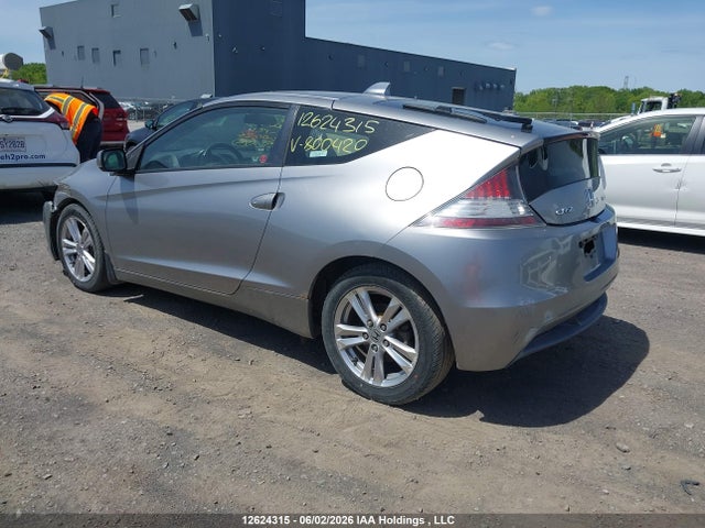Продаж на аукціоні авто 2011 Honda Cr-z, vin: JHMZF1C68BS800420, номер лоту: 12624315