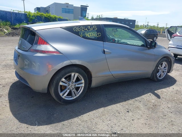 Продаж на аукціоні авто 2011 Honda Cr-z, vin: JHMZF1C68BS800420, номер лоту: 12624315