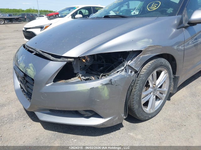 Продаж на аукціоні авто 2011 Honda Cr-z, vin: JHMZF1C68BS800420, номер лоту: 12624315