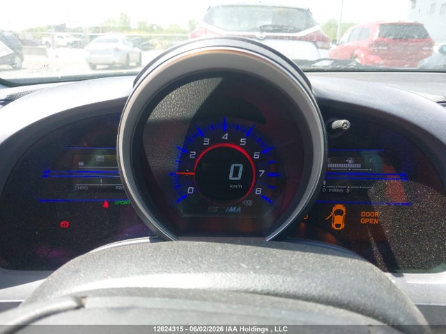 Продаж на аукціоні авто 2011 Honda Cr-z, vin: JHMZF1C68BS800420, номер лоту: 12624315
