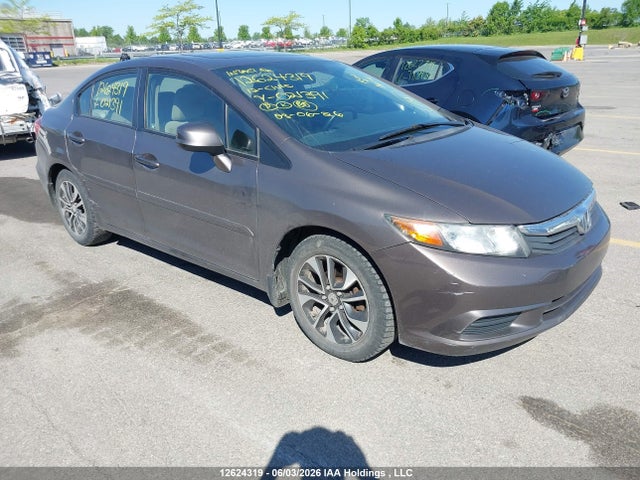 12624319 :رقم المزاد ، 2HGFB2F56CH021391 vin ، 2012 Honda Civic مزاد بيع