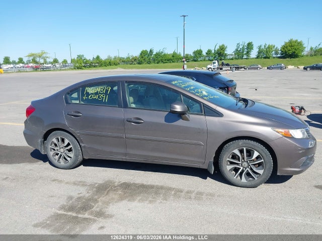 2012 Honda Civic მანქანა იყიდება აუქციონზე, vin: 2HGFB2F56CH021391, აუქციონის ნომერი: 12624319