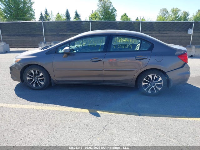 2012 Honda Civic მანქანა იყიდება აუქციონზე, vin: 2HGFB2F56CH021391, აუქციონის ნომერი: 12624319