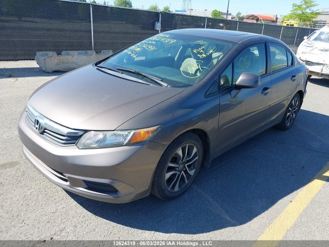 2012 Honda Civic მანქანა იყიდება აუქციონზე, vin: 2HGFB2F56CH021391, აუქციონის ნომერი: 12624319