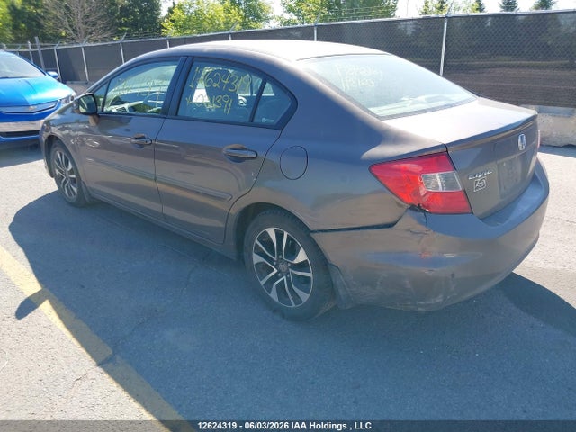 2012 Honda Civic მანქანა იყიდება აუქციონზე, vin: 2HGFB2F56CH021391, აუქციონის ნომერი: 12624319