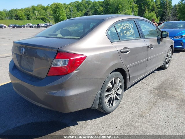 2012 Honda Civic მანქანა იყიდება აუქციონზე, vin: 2HGFB2F56CH021391, აუქციონის ნომერი: 12624319