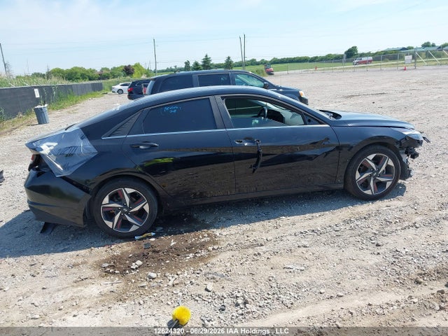 Продаж на аукціоні авто 2022 Hyundai Elantra Ultimate Ivt With Tech Package, vin: KMHLN4AG7NU269240, номер лоту: 12624320
