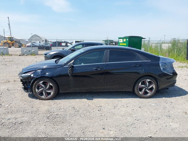 Продаж на аукціоні авто 2022 Hyundai Elantra Ultimate Ivt With Tech Package, vin: KMHLN4AG7NU269240, номер лоту: 12624320