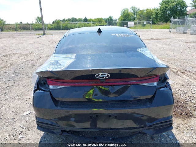 Продаж на аукціоні авто 2022 Hyundai Elantra Ultimate Ivt With Tech Package, vin: KMHLN4AG7NU269240, номер лоту: 12624320
