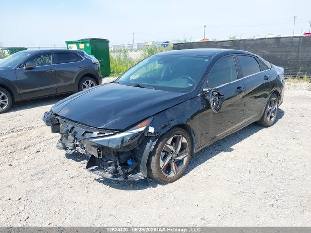 Продаж на аукціоні авто 2022 Hyundai Elantra Ultimate Ivt With Tech Package, vin: KMHLN4AG7NU269240, номер лоту: 12624320