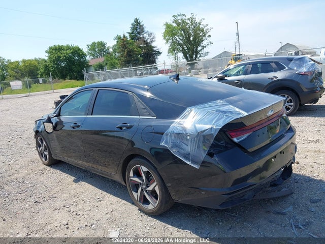 Продаж на аукціоні авто 2022 Hyundai Elantra Ultimate Ivt With Tech Package, vin: KMHLN4AG7NU269240, номер лоту: 12624320