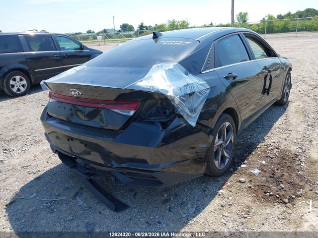 Продаж на аукціоні авто 2022 Hyundai Elantra Ultimate Ivt With Tech Package, vin: KMHLN4AG7NU269240, номер лоту: 12624320