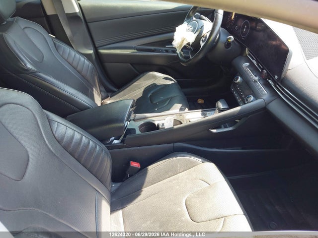 Продаж на аукціоні авто 2022 Hyundai Elantra Ultimate Ivt With Tech Package, vin: KMHLN4AG7NU269240, номер лоту: 12624320