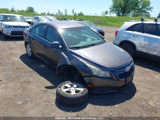 12624322 :رقم المزاد ، 1G1PG5S90B7184829 vin ، 2011 Chevrolet Cruze Lt Turbo مزاد بيع