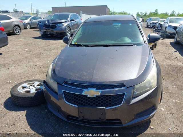 12624322 :رقم المزاد ، 1G1PG5S90B7184829 vin ، 2011 Chevrolet Cruze Lt Turbo مزاد بيع