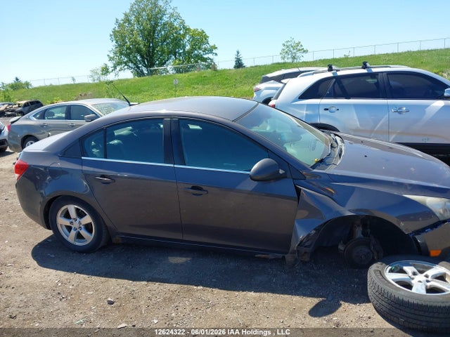 12624322 :رقم المزاد ، 1G1PG5S90B7184829 vin ، 2011 Chevrolet Cruze Lt Turbo مزاد بيع