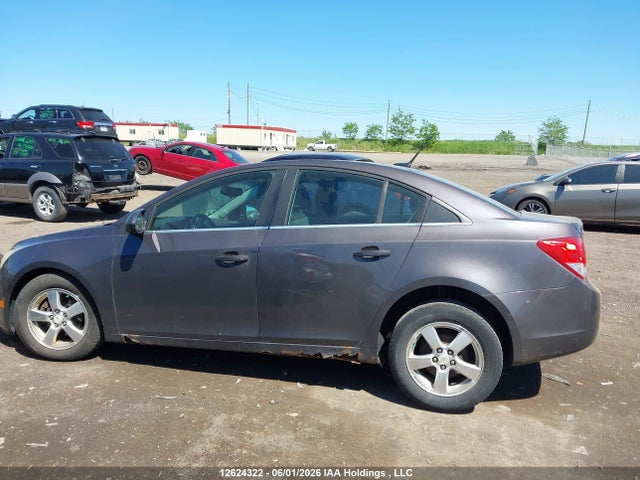 12624322 :رقم المزاد ، 1G1PG5S90B7184829 vin ، 2011 Chevrolet Cruze Lt Turbo مزاد بيع