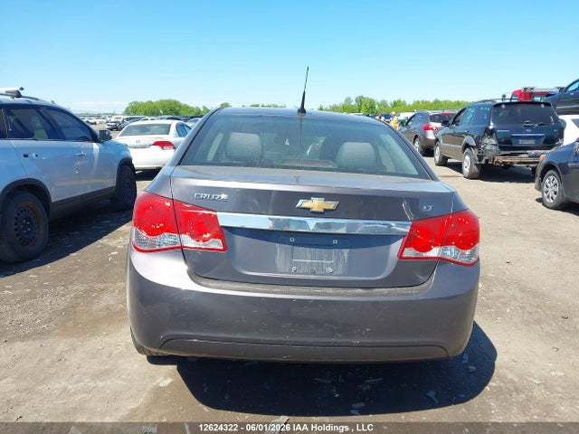 12624322 :رقم المزاد ، 1G1PG5S90B7184829 vin ، 2011 Chevrolet Cruze Lt Turbo مزاد بيع
