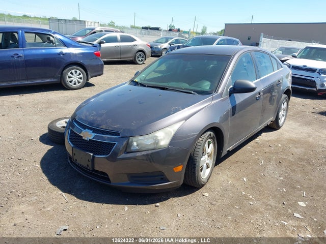 12624322 :رقم المزاد ، 1G1PG5S90B7184829 vin ، 2011 Chevrolet Cruze Lt Turbo مزاد بيع