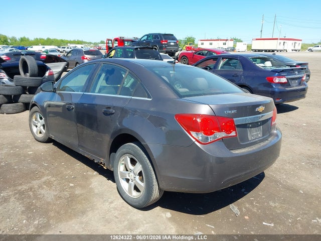 12624322 :رقم المزاد ، 1G1PG5S90B7184829 vin ، 2011 Chevrolet Cruze Lt Turbo مزاد بيع