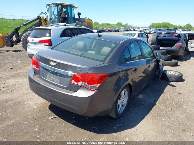 12624322 :رقم المزاد ، 1G1PG5S90B7184829 vin ، 2011 Chevrolet Cruze Lt Turbo مزاد بيع