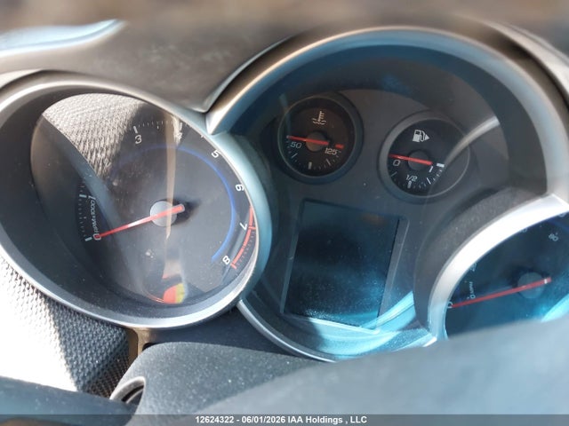 12624322 :رقم المزاد ، 1G1PG5S90B7184829 vin ، 2011 Chevrolet Cruze Lt Turbo مزاد بيع